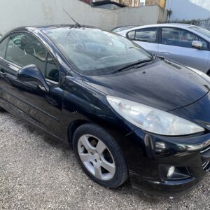 PEUGEOT 207 cc RIGHT HAND DRIVE