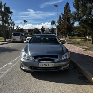 MERCEDES S CLASS