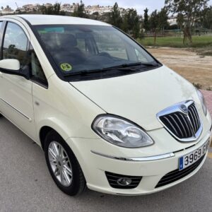 Lancia Musa 1.3 Diesel Automático – 2010 | Solo 92.000 km